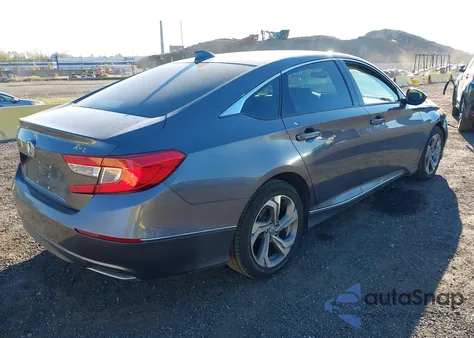 2020 Honda Accord Ex из США, поврежденный, VIN 1HGCV1F48LA137962